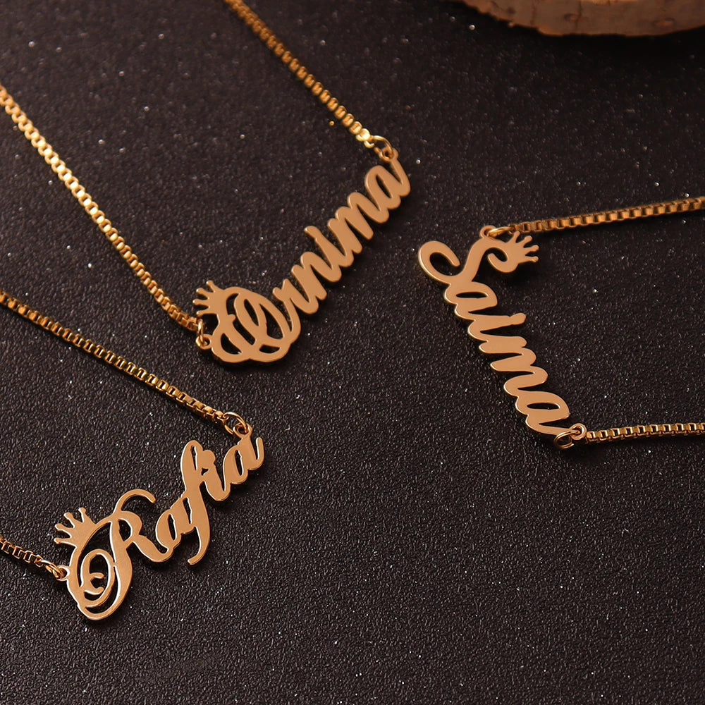 Handwritten Necklace