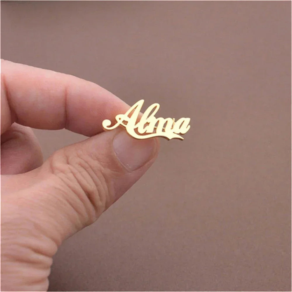 Name Brooch
