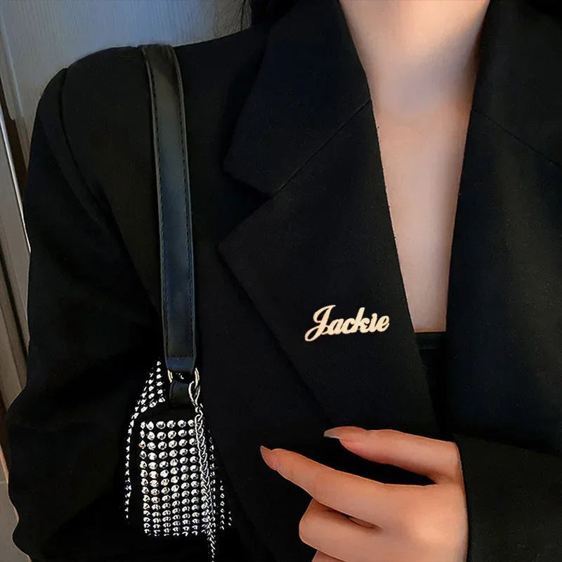 Name Brooch