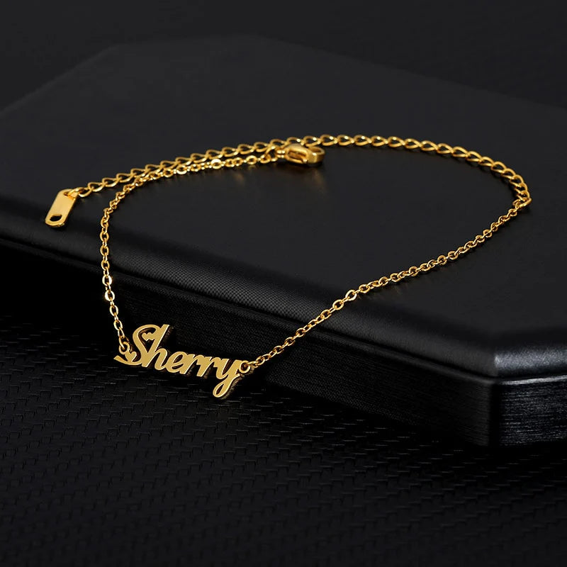 Name Anklet