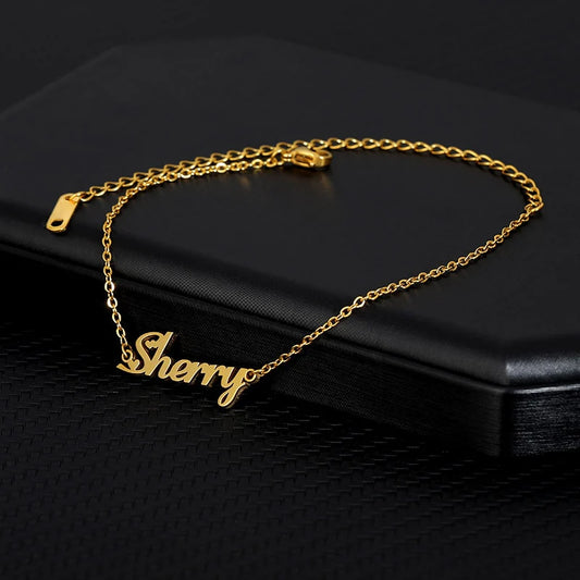 Name Anklet