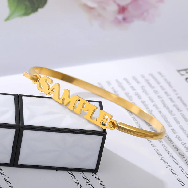 Handmade Stainless-Steel Bracelet