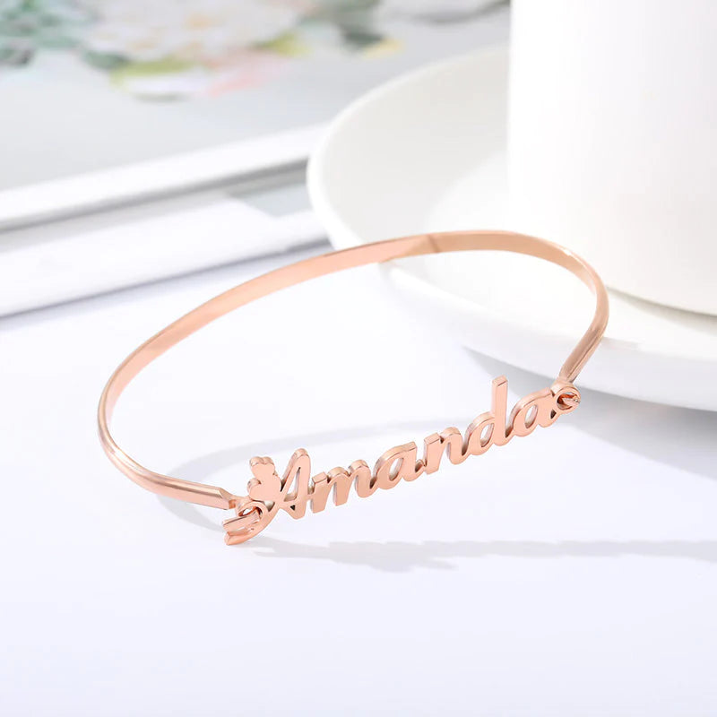 Handmade Stainless-Steel Bracelet