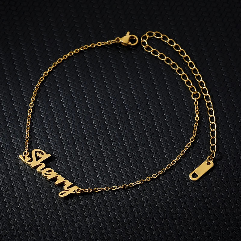 Name Anklet