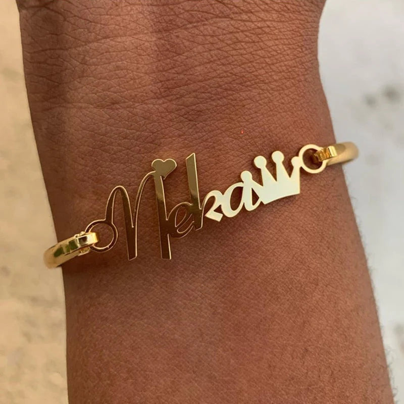 Handmade Stainless-Steel Bracelet